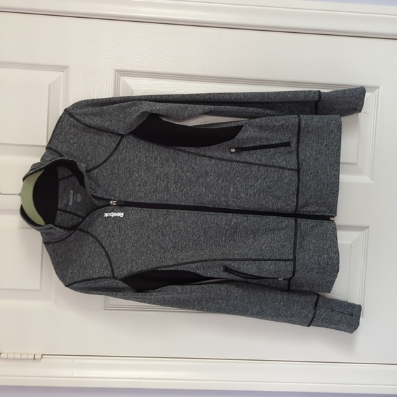 Reebok Jackets & Blazers - Reebok Women’s Zipper Front Long Sleeve Track/WarmUp Jacket, Small